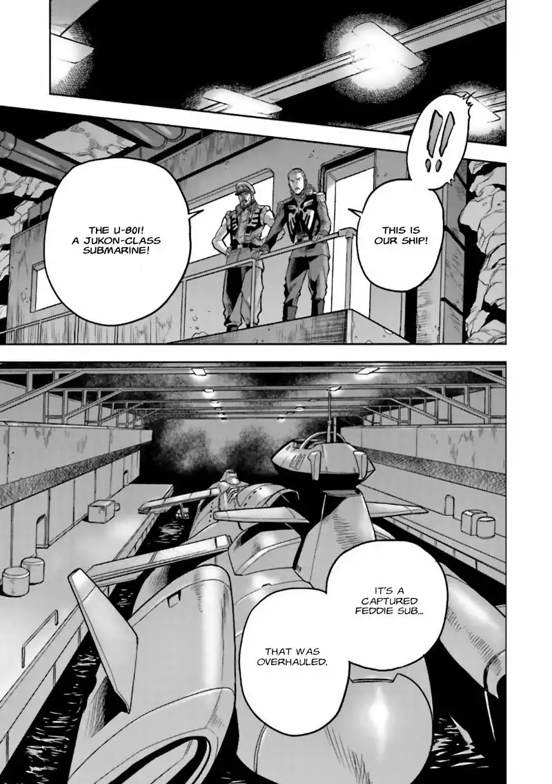 Kidou Senshi Gundam 0083 Rebellion Chapter 5 25